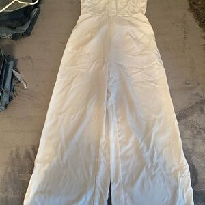 Elegant White Jumpsuit